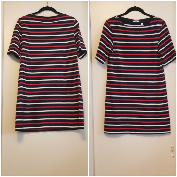 Uniqlo Striped Cotton Dress or Women's Tunic, XS - Picture 4 of 8